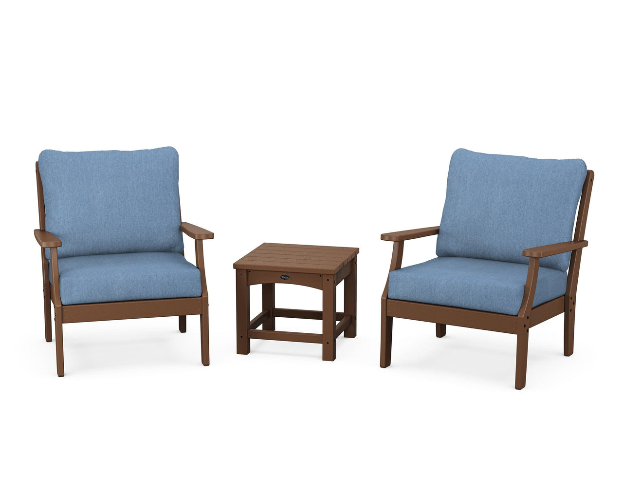 Trex Yacht Club 3-Piece Deep Seating Set