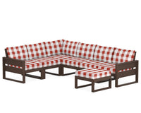 Thumbnail for Trex Eastport 6-Piece Sectional with Ottoman