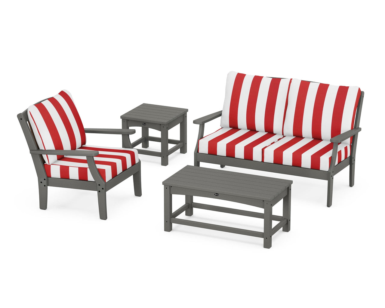 Trex Yacht Club 4-Piece Deep Seating Set