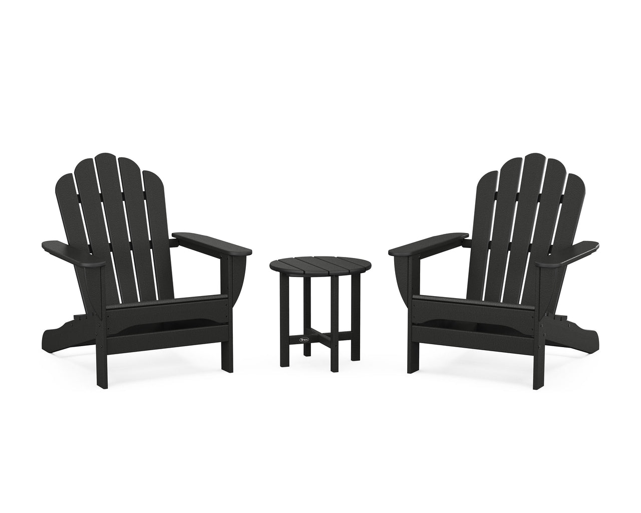 Trex 3-Piece Monterey Bay Oversized Adirondack Set