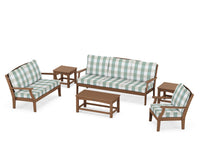 Thumbnail for Trex Yacht Club 6-Piece Deep Seating Set