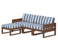 Thumbnail for Trex Eastport 4- Piece Sectional with Ottoman