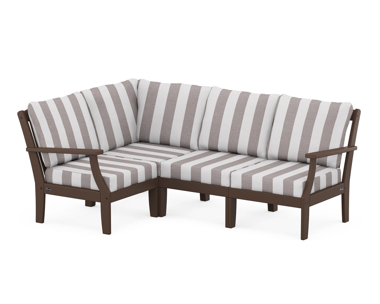 Trex Yacht Club Modular 4-Piece Deep Seating Set