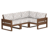 Thumbnail for Trex Eastport 4- Piece Sectional