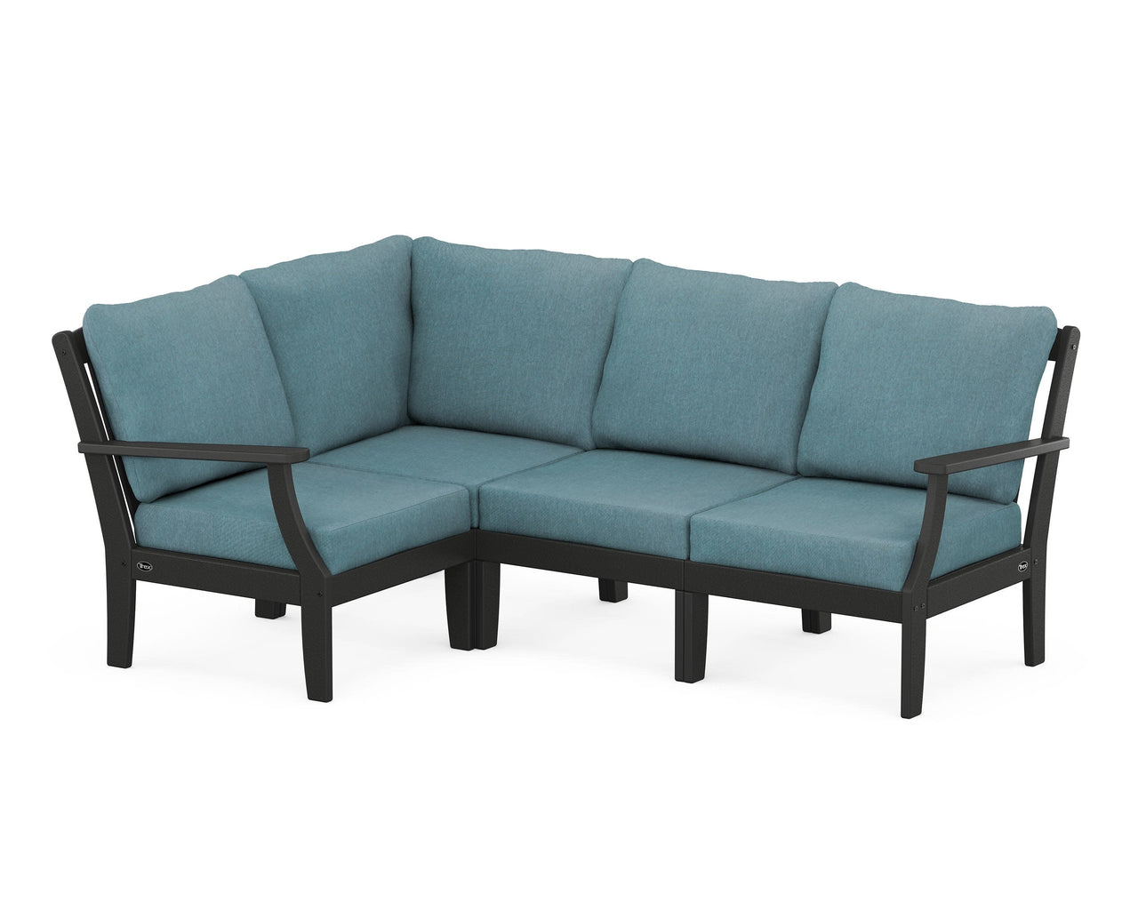 Trex Yacht Club Modular 4-Piece Deep Seating Set