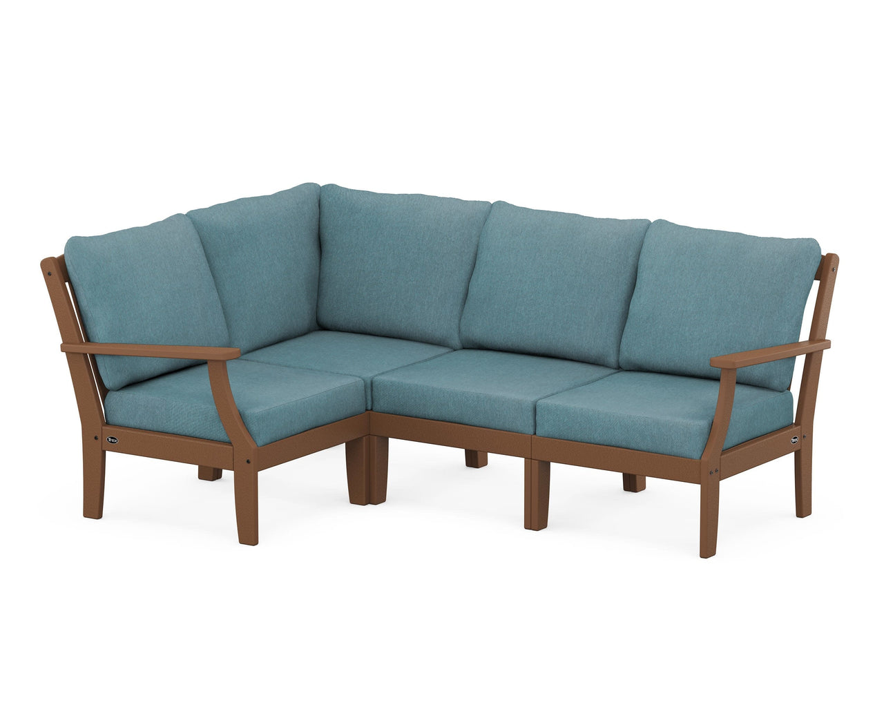 Trex Yacht Club Modular 4-Piece Deep Seating Set