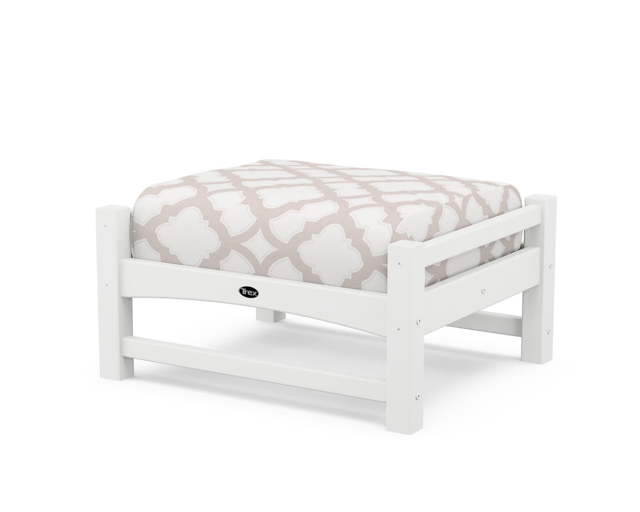 Trex Rockport Club Ottoman