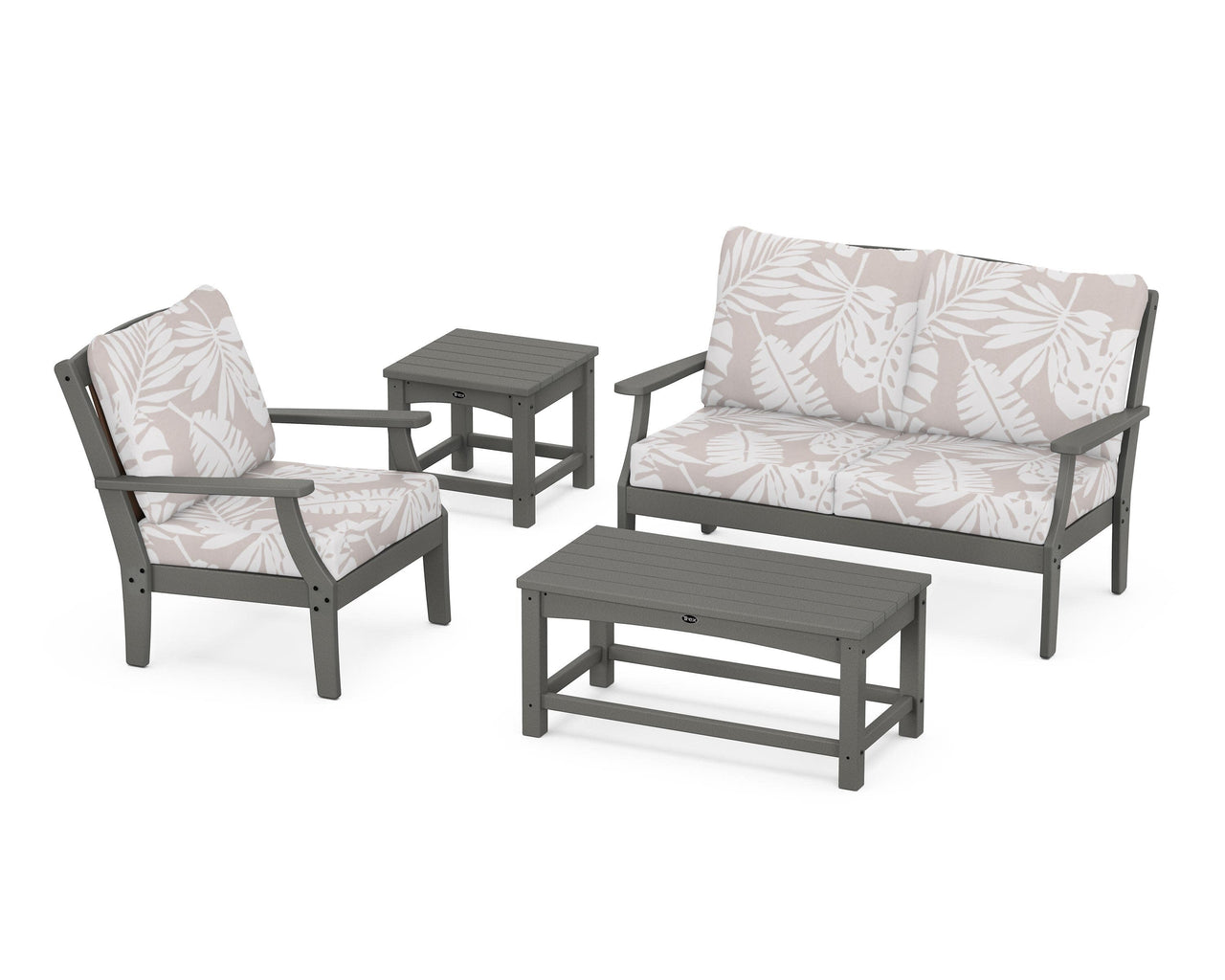Trex Yacht Club 4-Piece Deep Seating Set