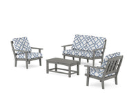 Thumbnail for Trex Cape Cod 4-Piece Deep Seating Set with Loveseat