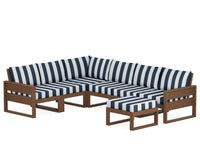 Thumbnail for Trex Eastport 6-Piece Sectional with Ottoman