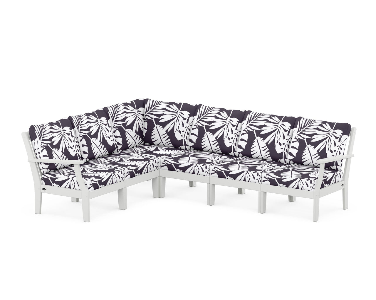 Trex Yacht Club Modular 6-Piece Deep Seating Set