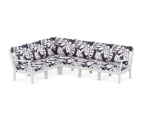 Thumbnail for Trex Yacht Club Modular 6-Piece Deep Seating Set