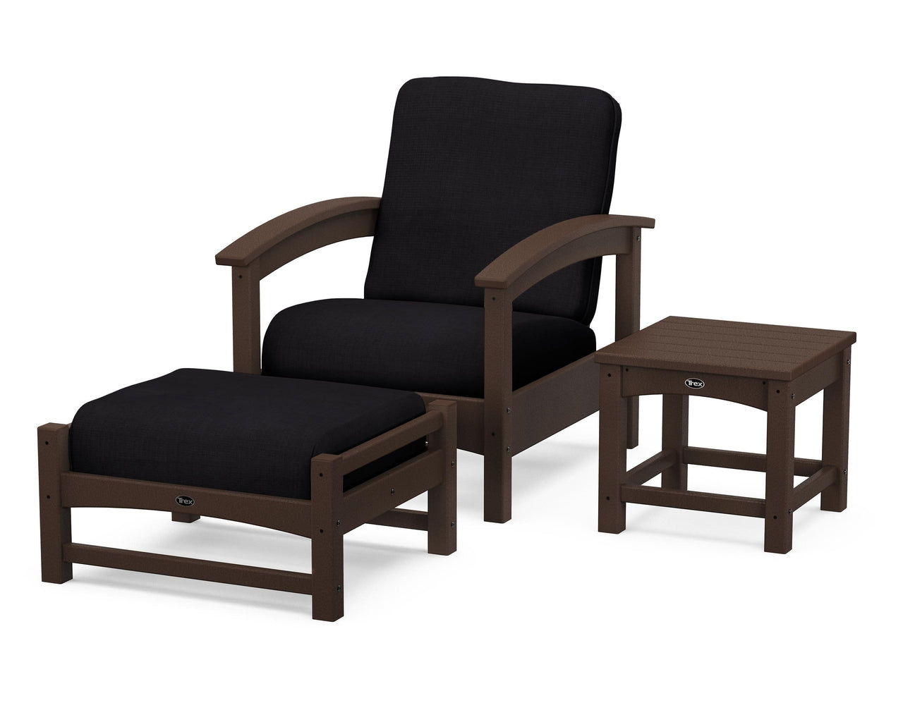 Trex Rockport 3-Piece Deep Seating Set
