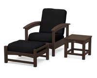 Thumbnail for Trex Rockport 3-Piece Deep Seating Set