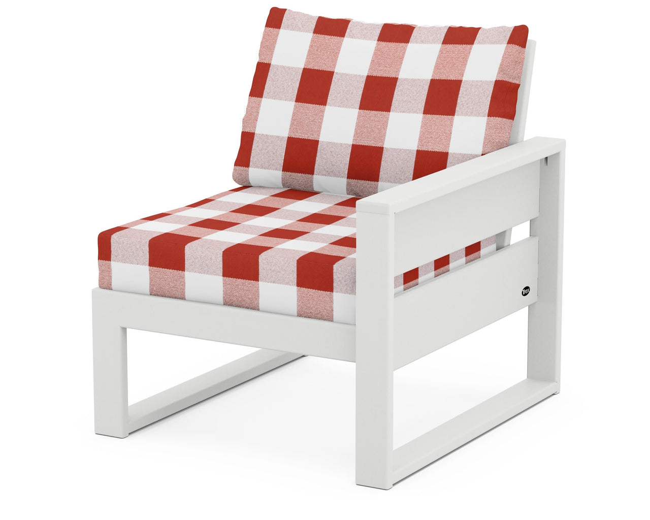 Trex Eastport Modular Right Arm Chair