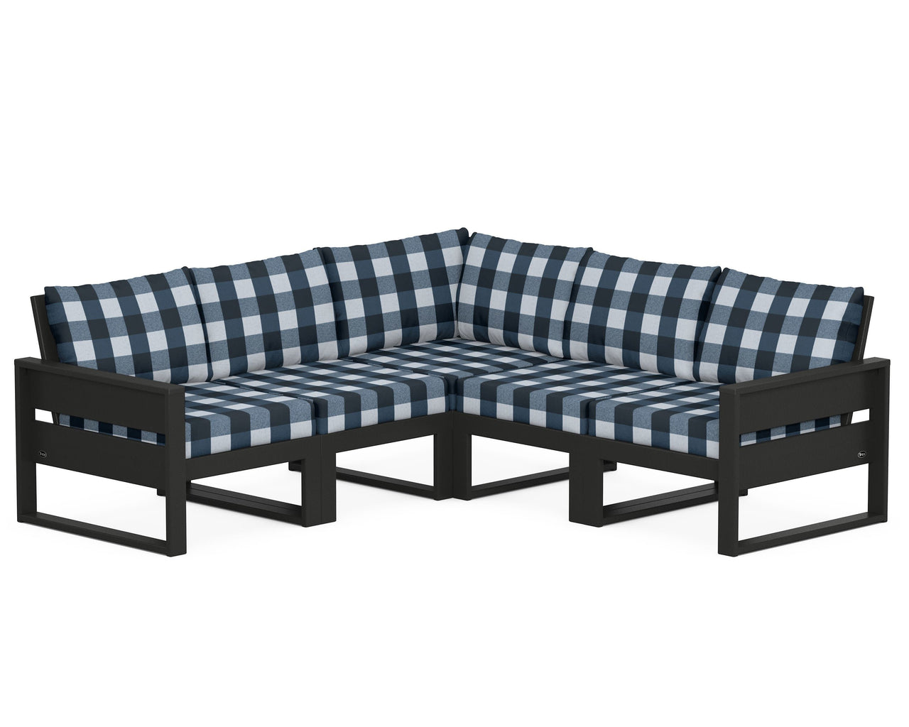 Trex Eastport 5-Piece Sectional