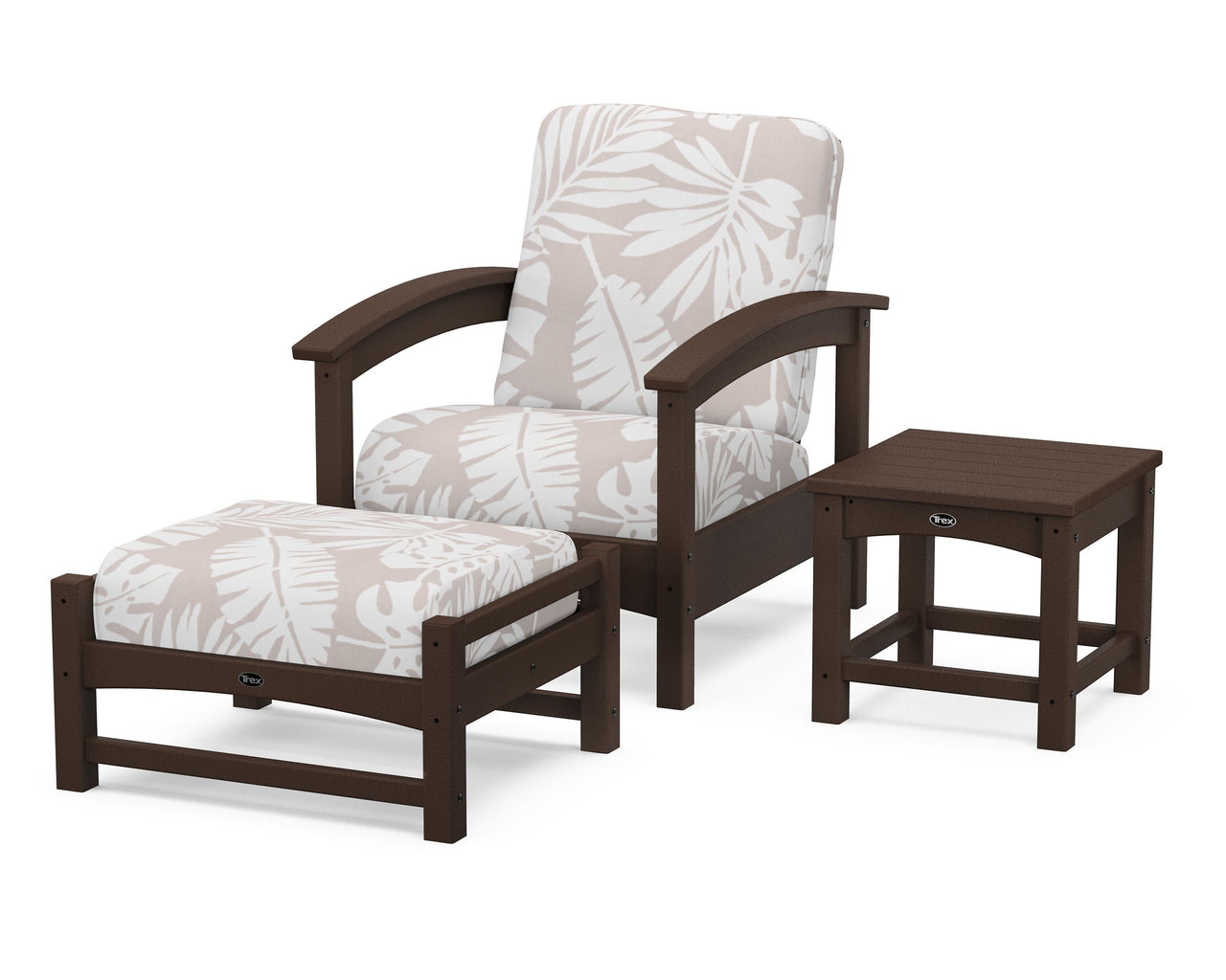 Trex Rockport 3-Piece Deep Seating Set