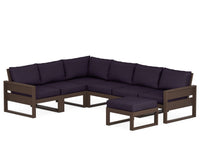 Thumbnail for Trex Eastport 6-Piece Sectional with Ottoman