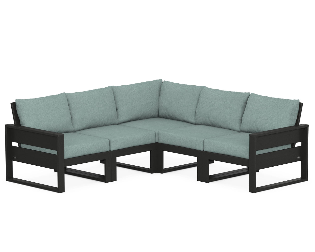 Trex Eastport 5-Piece Sectional