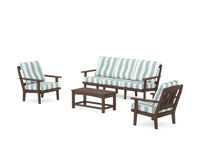 Thumbnail for Trex Cape Cod 4-Piece Deep Seating Set with Sofa