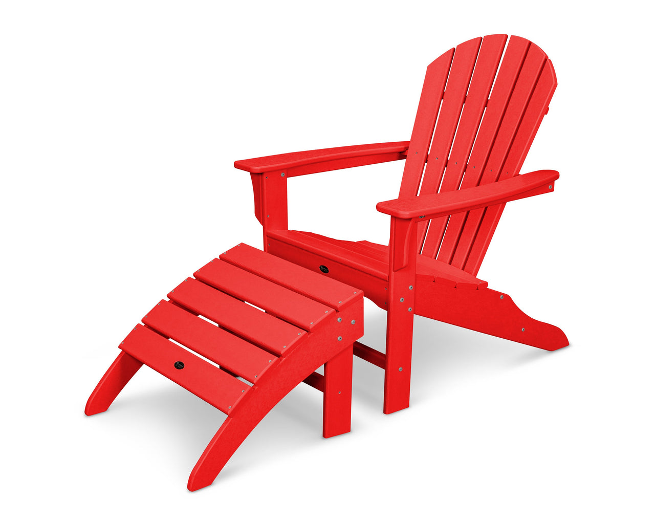 Trex Yacht Club Shellback 2-Piece Adirondack Seating Set
