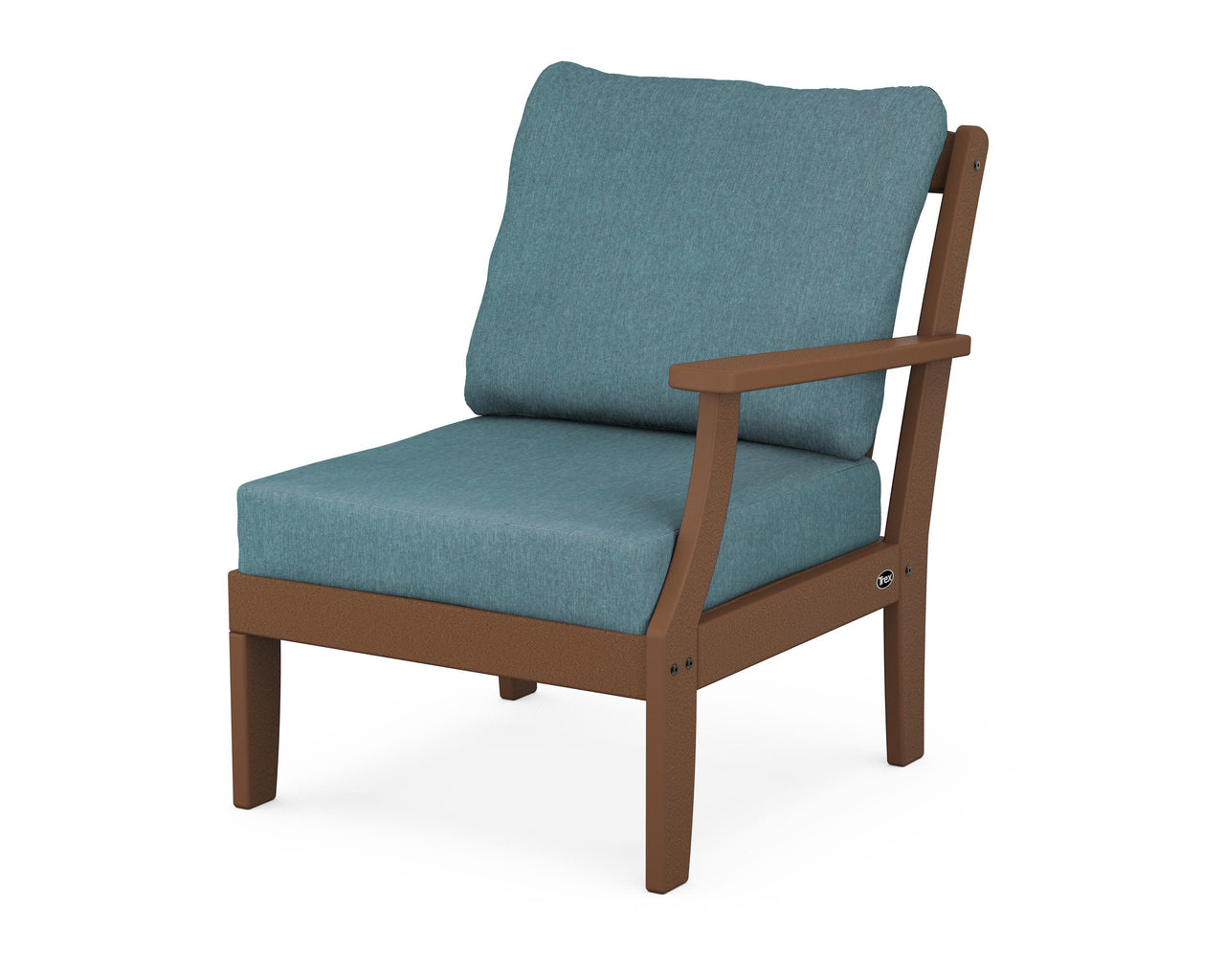 Trex Yacht Club Modular Right Arm Chair