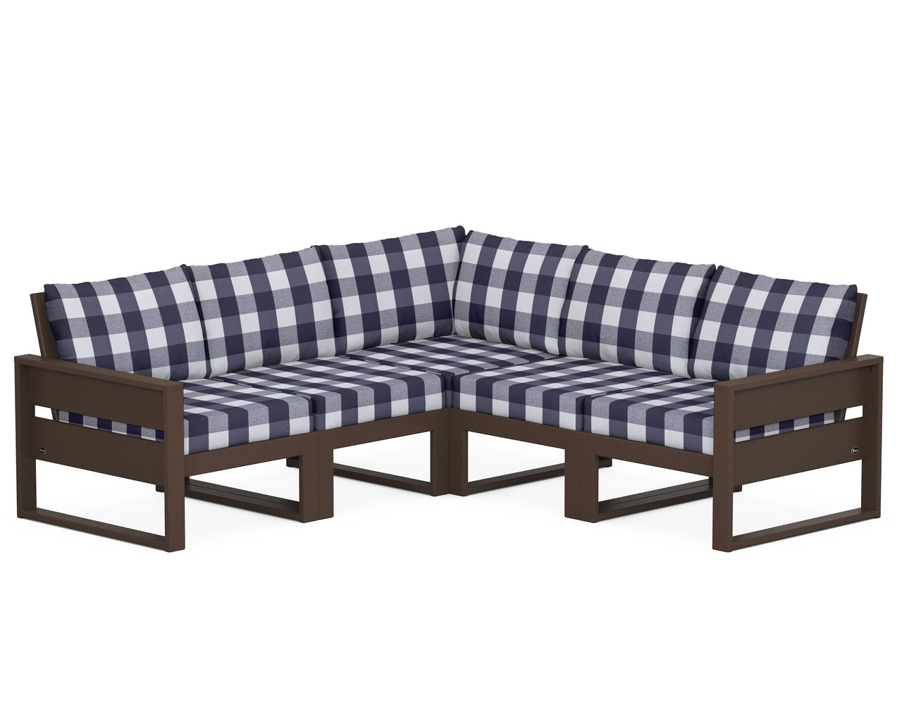 Trex Eastport 5-Piece Sectional
