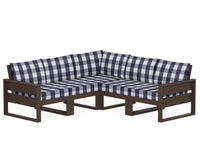 Thumbnail for Trex Eastport 5-Piece Sectional
