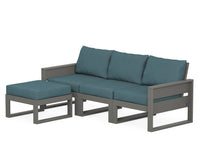 Thumbnail for Trex Eastport 4- Piece Sectional with Ottoman