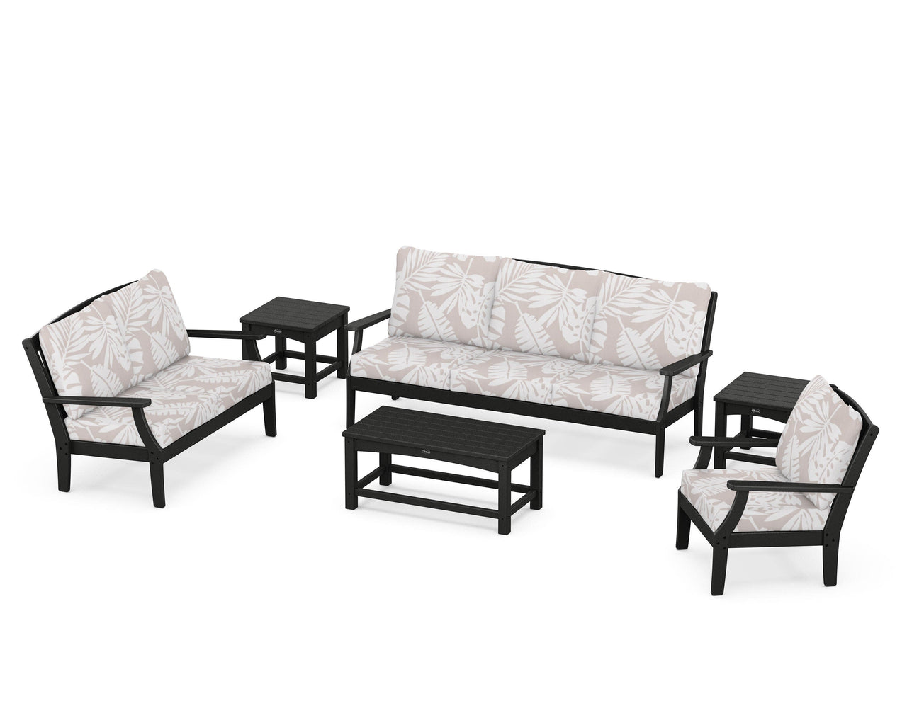 Trex Yacht Club 6-Piece Deep Seating Set