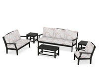 Thumbnail for Trex Yacht Club 6-Piece Deep Seating Set