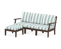 Thumbnail for Trex Yacht Club Modular 4-Piece Deep Seating Set with Ottoman