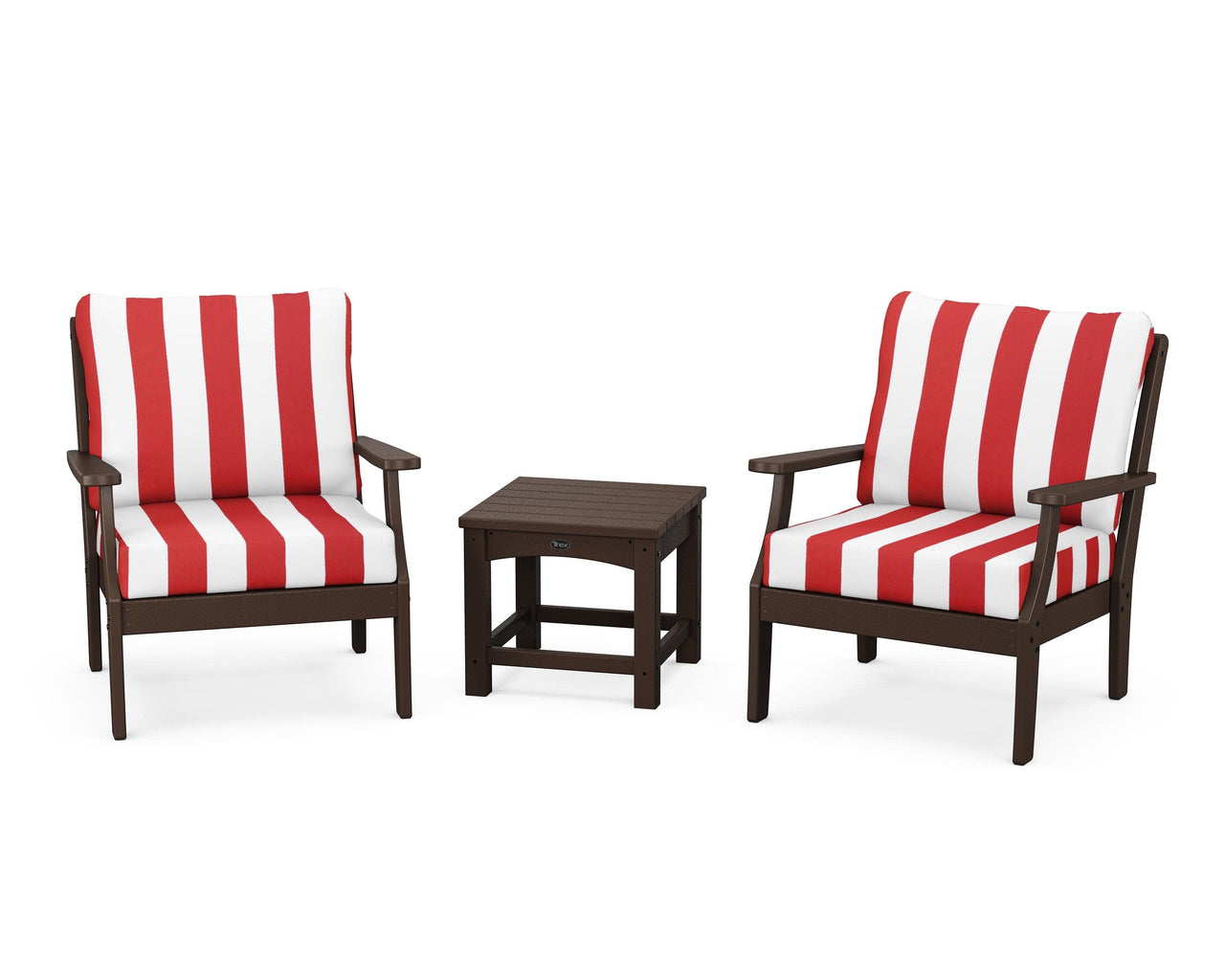 Trex Yacht Club 3-Piece Deep Seating Set