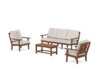 Thumbnail for Trex Cape Cod 4-Piece Deep Seating Set with Sofa