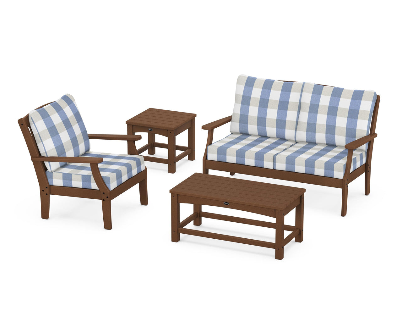 Trex Yacht Club 4-Piece Deep Seating Set