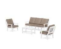 Thumbnail for Trex Cape Cod 4-Piece Deep Seating Set with Sofa