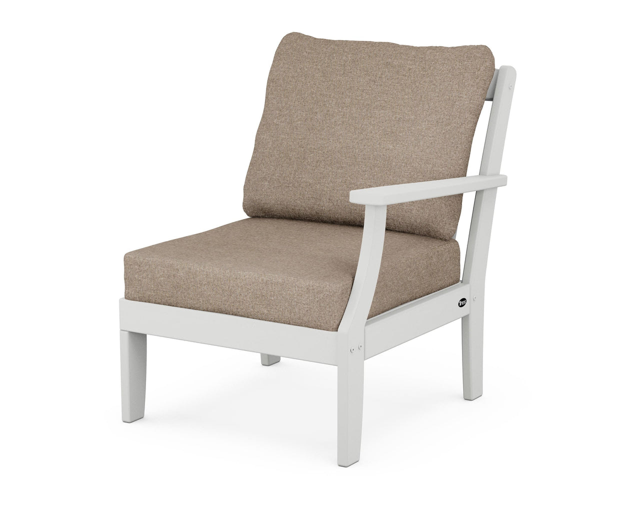 Trex Yacht Club Modular Right Arm Chair