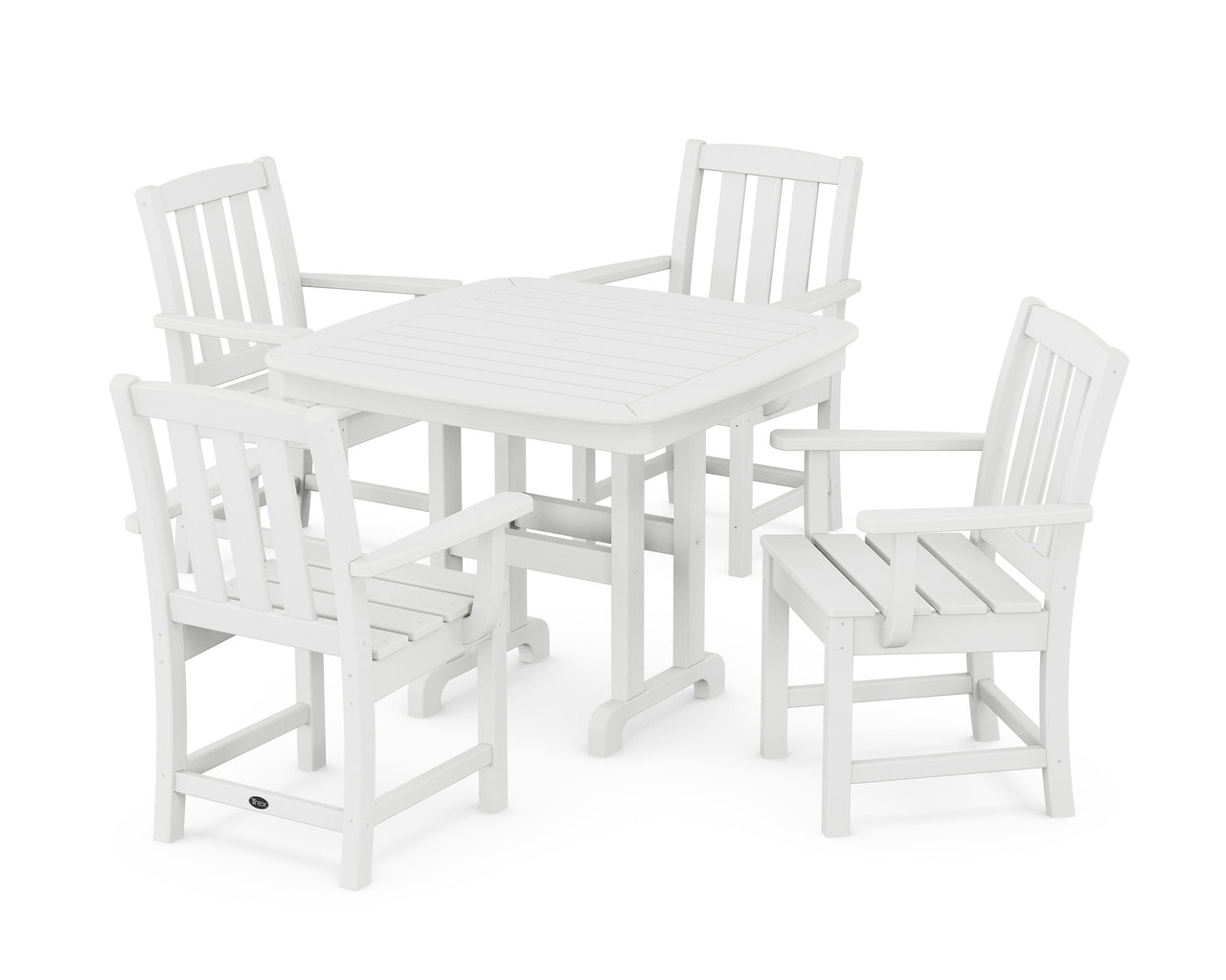 Trex Cape Cod 5-Piece Dining Set