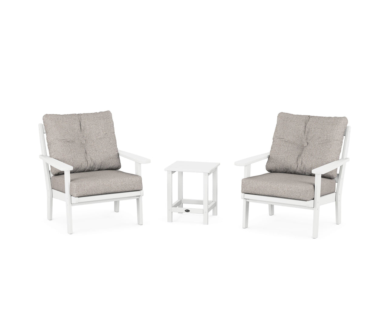 Trex Cape Cod 3-Piece Deep Seating Set