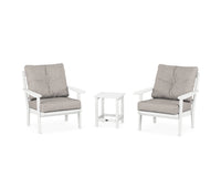 Thumbnail for Trex Cape Cod 3-Piece Deep Seating Set