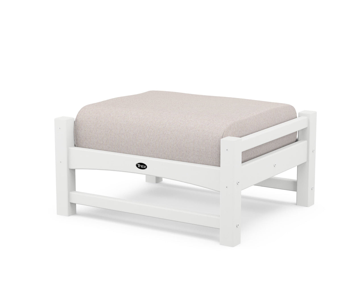Trex Rockport Club Ottoman