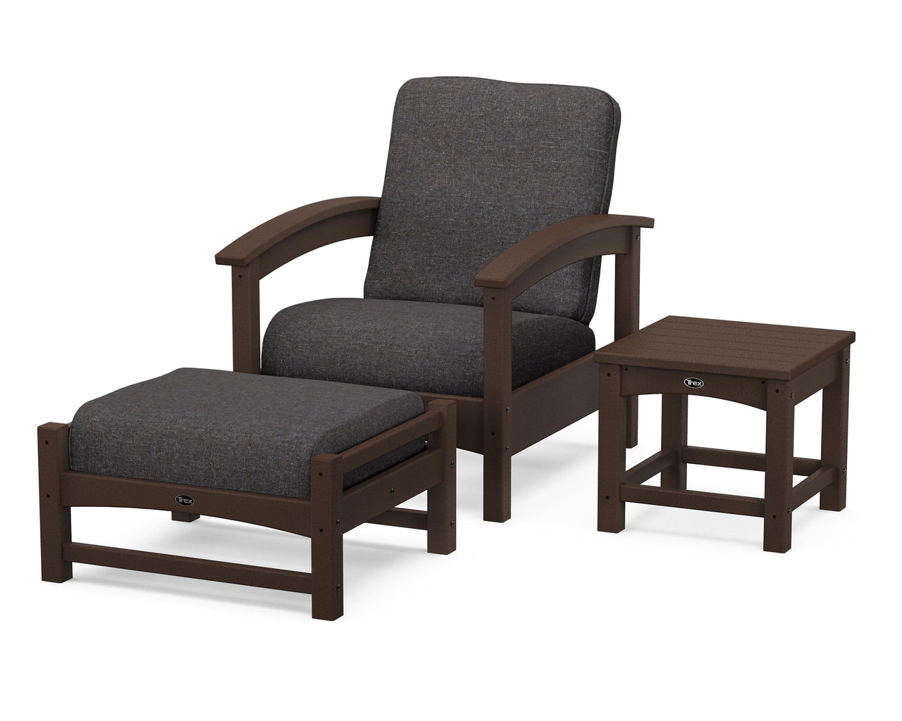 Trex Rockport 3-Piece Deep Seating Set