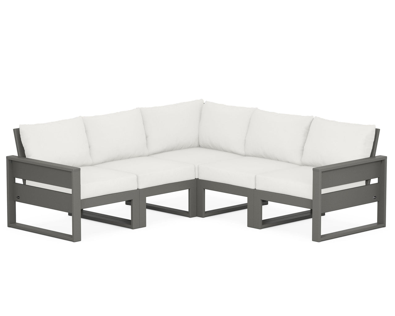 Trex Eastport 5-Piece Sectional