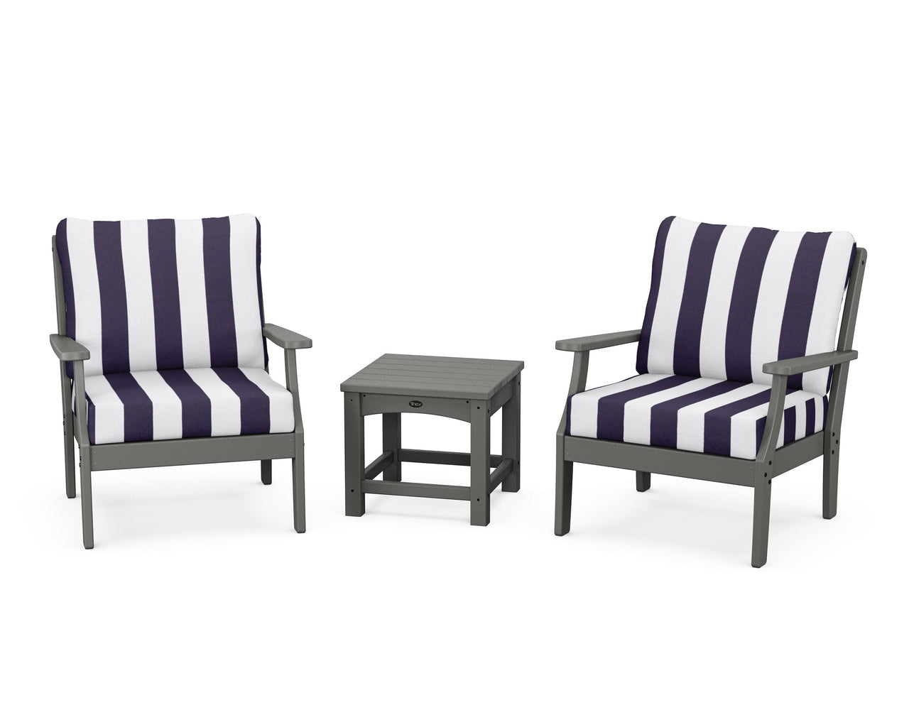Trex Yacht Club 3-Piece Deep Seating Set