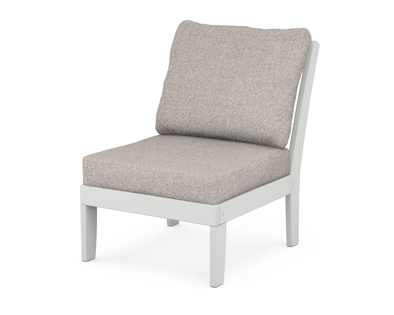 Trex Yacht Club Modular Armless Chair
