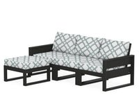 Thumbnail for Trex Eastport 4- Piece Sectional with Ottoman