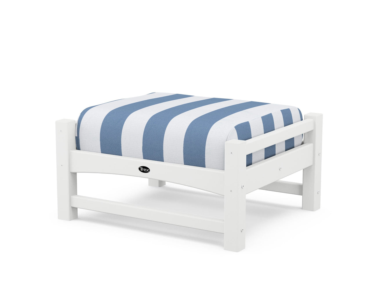 Trex Rockport Club Ottoman
