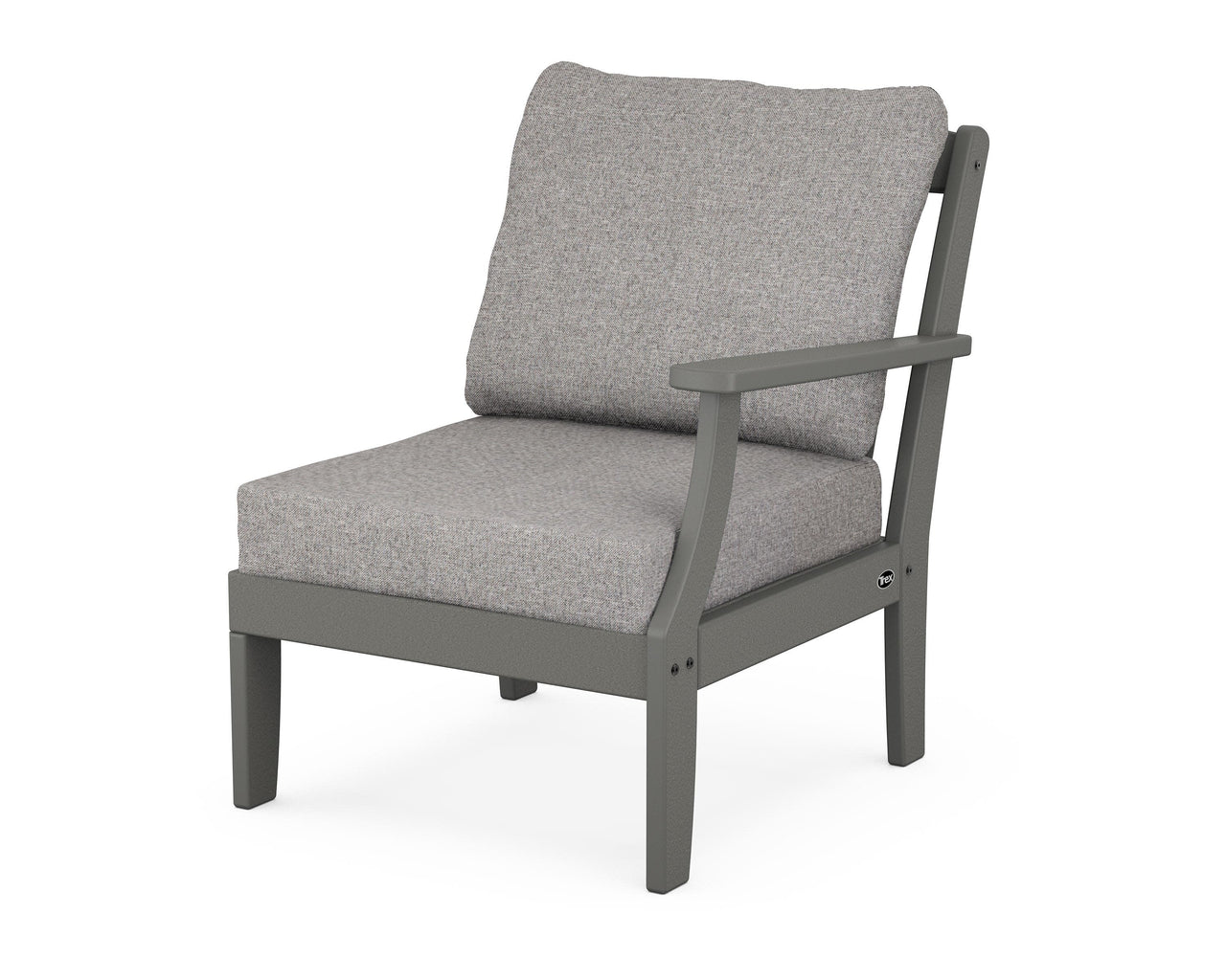 Trex Yacht Club Modular Right Arm Chair