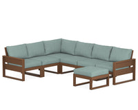 Thumbnail for Trex Eastport 6-Piece Sectional with Ottoman