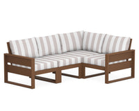 Thumbnail for Trex Eastport 4- Piece Sectional